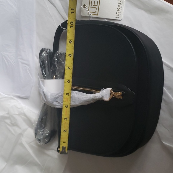 Urban Expressions NEW Bag Crossbody Handbag Vegan Leather BLACK Women's GIFT! - Picture 16 of 16